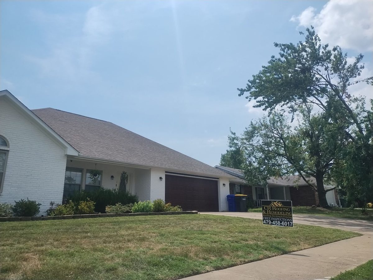 Fence And Roofing 1605 S Beth Dr Rogers Ar 085