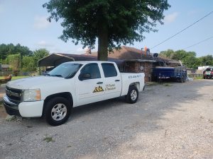 Roof 5810 Primrose Rd Lowell Ar 019
