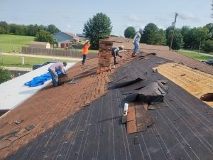 Roof 5810 Primrose Rd Lowell Ar 026