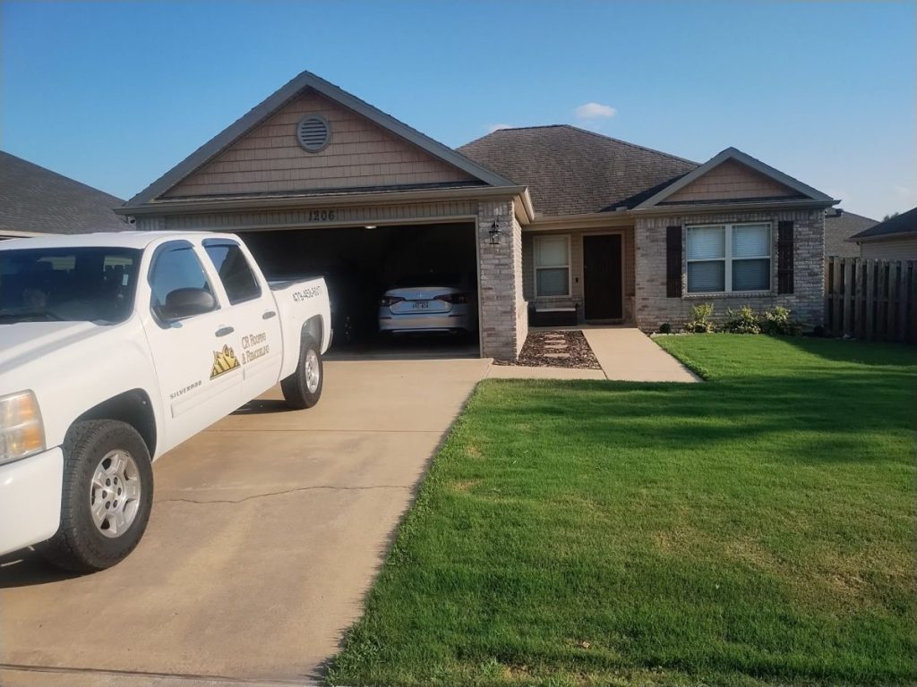 Roof Inspection Berkeley Rogers Ar