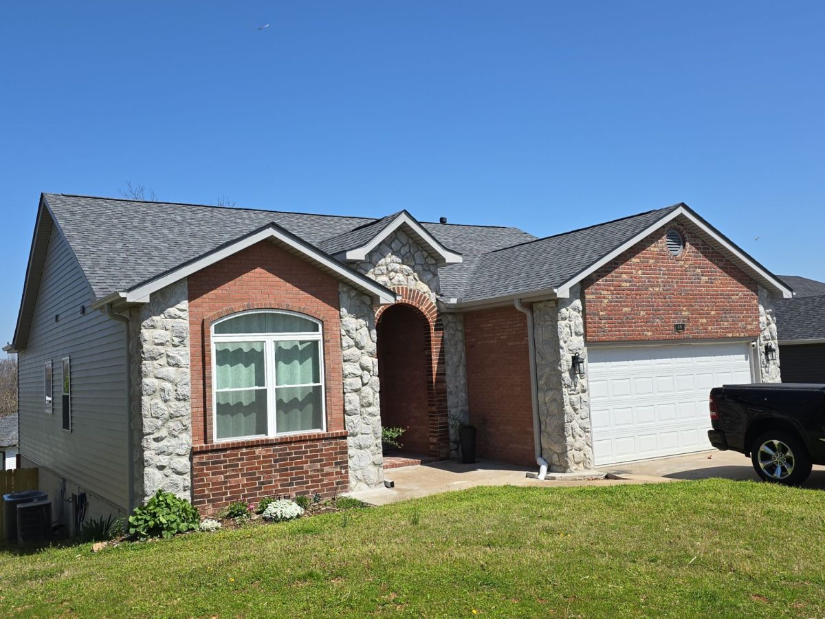 Roof, Siding & Gutters – 40 Valley View – Bentonville, Ar