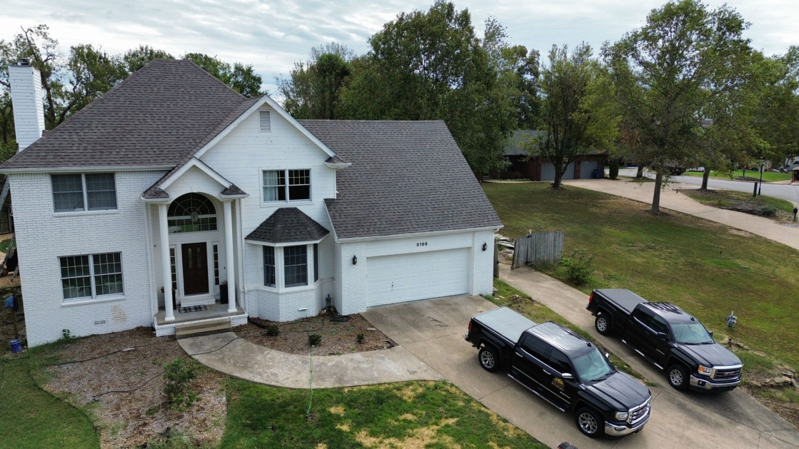 3105 Roof And Fence • Bentonville, Ar