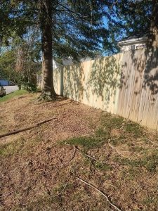 Fence – Valley View Circle – Bentonville, Ar2