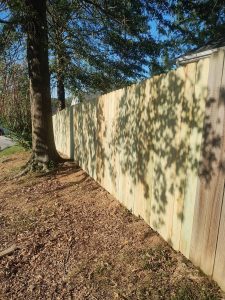 Fence – Valley View Circle – Bentonville, Ar4