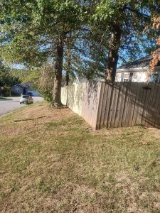 Fence – Valley View Circle – Bentonville, Ar5