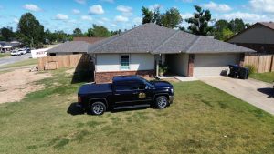 Roof 2607 W Beau Dr • Rogers Ar 1