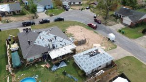 Roof 2607 W Beau Dr • Rogers Ar 5