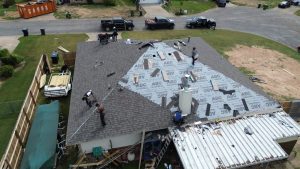 Roof 2607 W Beau Dr • Rogers Ar 6