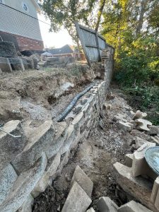 Retaining Wall & Fence Bentonville, Ar (2)