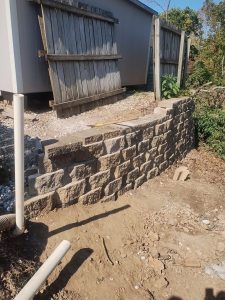 Retaining Wall & Fence Bentonville, Ar (3)