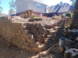 Retaining Wall & Fence Bentonville, Ar (4)
