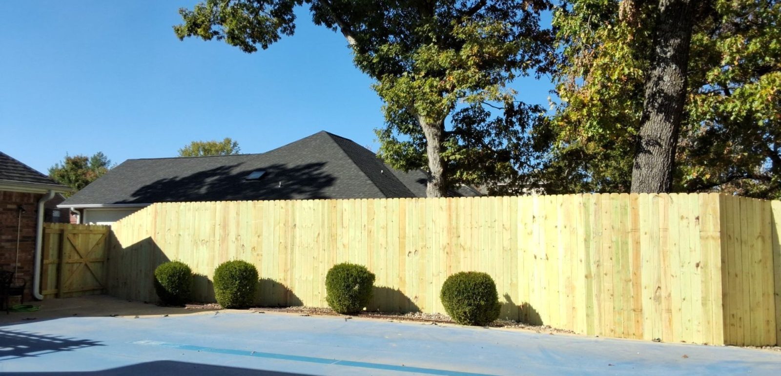 Retaining Wall & Fence Bentonville, Ar (5)