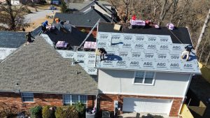 Roof Replacement 8 Mountain Brook Bentonville Ar