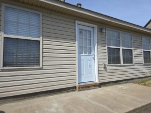 Back Door And Gutter Replace Lariat Dr • Centerton, Ar (1)