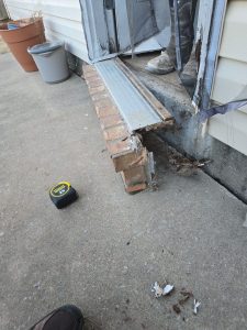 Back Door And Gutter Replace Lariat Dr • Centerton, Ar (1),,