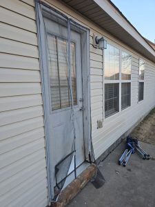 Back Door And Gutter Replace Lariat Dr • Centerton, Ar (1),