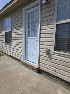 Back Door And Gutter Replace Lariat Dr • Centerton, Ar (2)