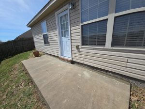 Back Door And Gutter Replace Lariat Dr • Centerton, Ar (3)