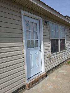 Back Door And Gutter Replace Lariat Dr • Centerton, Ar (4)