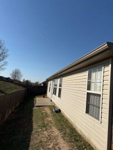 Back Door And Gutter Replace Lariat Dr • Centerton, Ar (5)