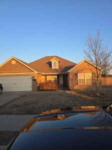 Back Door And Gutter Replace Lariat Dr • Centerton, Ar