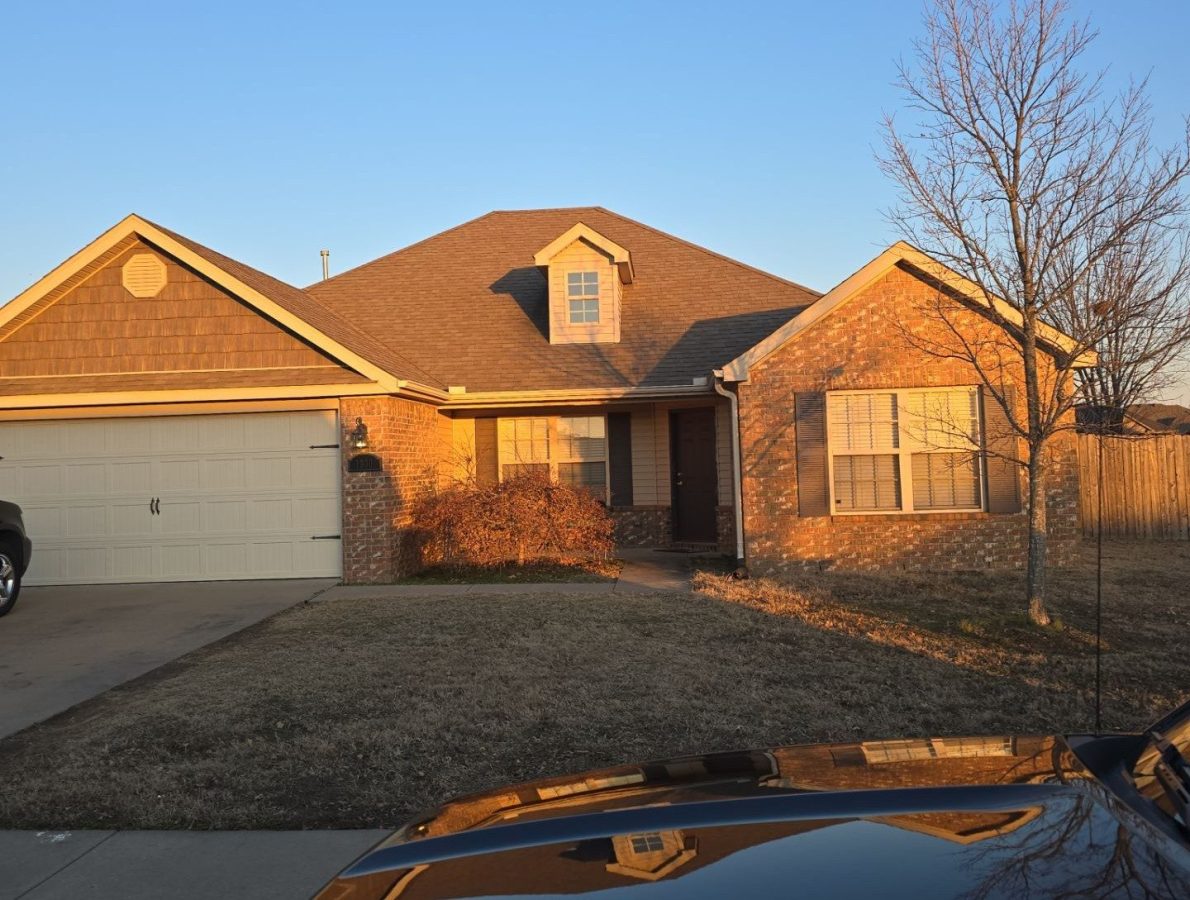 Back Door And Gutter Replace Lariat Dr • Centerton, Ar,,,