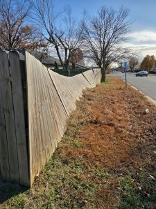 Fence Replacement 1407 W Centennial Dr Rogers Ar (1)