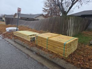 Fence Replacement 1407 W Centennial Dr Rogers Ar (2)