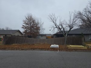 Fence Replacement 1407 W Centennial Dr Rogers Ar (3)