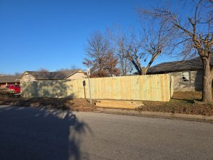 Fence Replacement 1407 W Centennial Dr Rogers Ar (5)