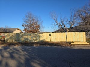 Fence Replacement 1407 W Centennial Dr Rogers Ar (6)