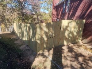 Fence Ridgeview Ln Bentonville, Ar (10)