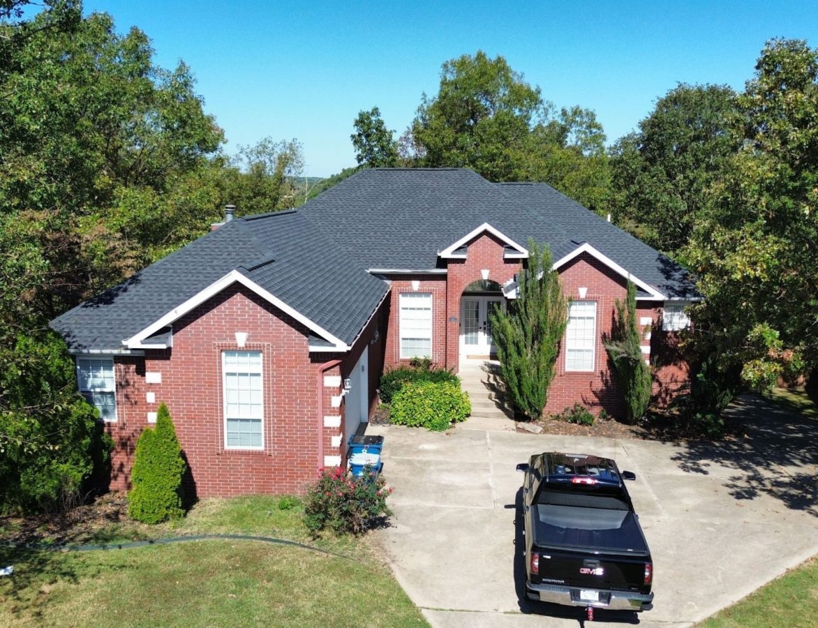 Fence Ridgeview Ln Bentonville, Ar (2)