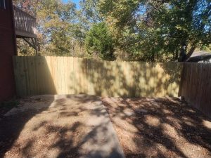 Fence Ridgeview Ln Bentonville, Ar (7)