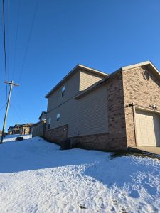 Siding Repairs Sw Loudon Dr Bentonville, Ar (1)