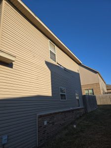 Siding Repairs Sw Loudon Dr Bentonville, Ar (3)