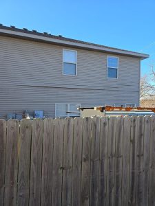 Siding Repairs Sw Loudon Dr Bentonville, Ar (5)