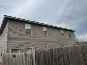 Siding Repairs Sw Loudon Dr Bentonville, Ar (7)