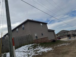 Siding Repairs Sw Loudon Dr Bentonville, Ar (8)