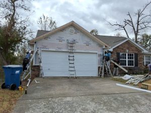 Siding Repairs Valley View Cir Bentonville, Ar (1)