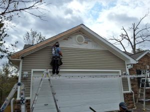 Siding Repairs Valley View Cir Bentonville, Ar (2)