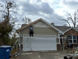 Siding Repairs Valley View Cir Bentonville, Ar (3)