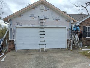 Siding Repairs Valley View Cir Bentonville, Ar