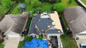 Roof Replacement 3085 N Bentley Ridge • Fayetteville Ar (2)