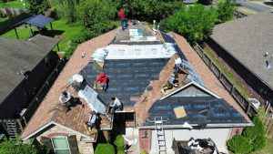 Roof Replacement 3085 N Bentley Ridge • Fayetteville Ar (4)
