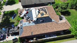 Roof Replacement 3085 N Bentley Ridge • Fayetteville Ar (5)