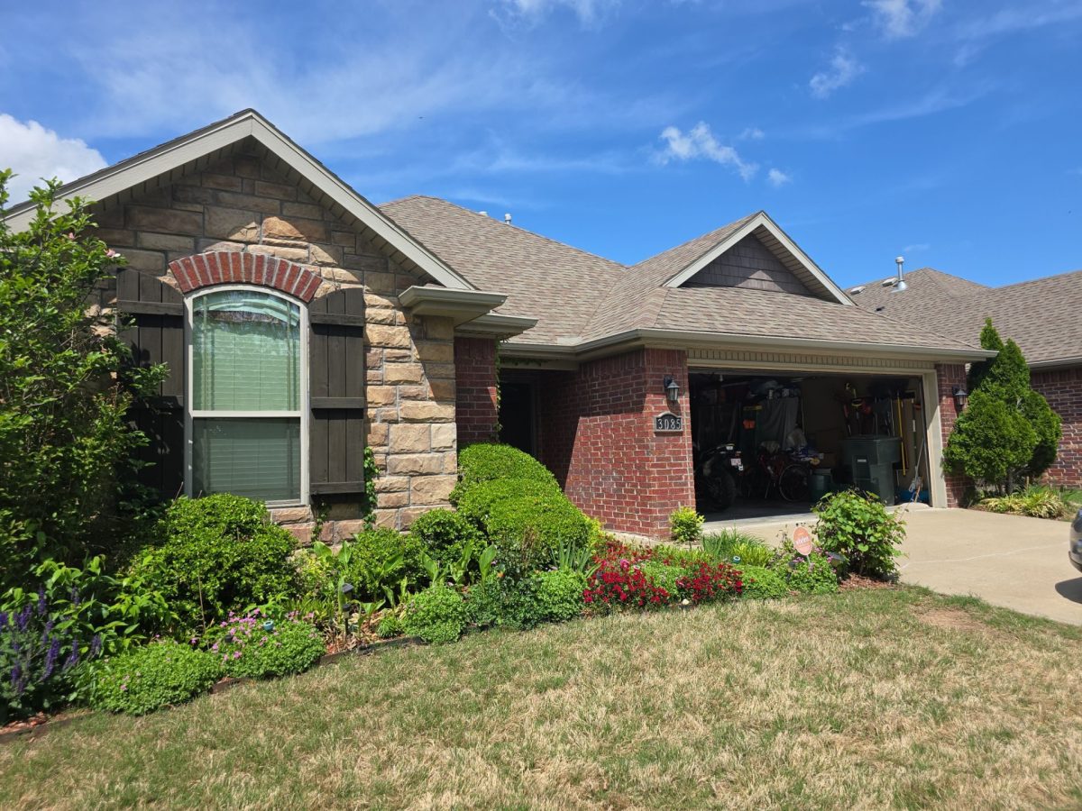 Roof Replacement 3085 N Bentley Ridge • Fayetteville Ar