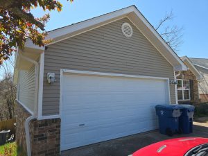 Siding Repairs Valley View Cir Bentonville, Ar